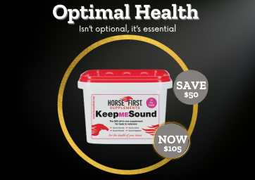 ELITE SUPPORT FOR THE HIGH-PERFORMANCE HORSE