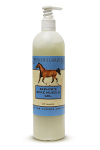 Zephers Muscle Liniment Gel - Thoroughbred Racing