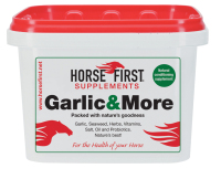 Garlic & More - Thoroughbred Racing