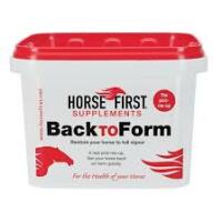 Back To Form - Horse First