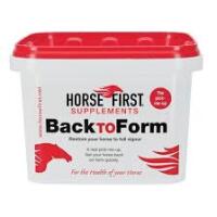 Back To Form - Endurance